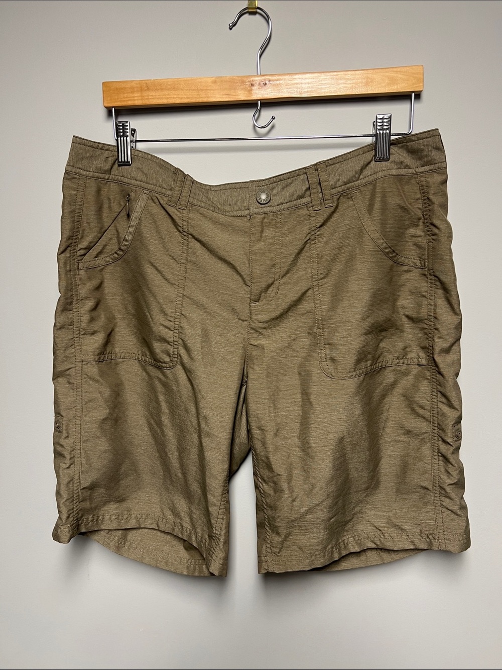 The North Face Women's Olive Athletic Shorts